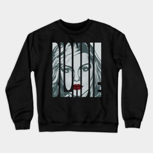 Debbie Harry Blondie Pop Art Retro Crewneck Sweatshirt